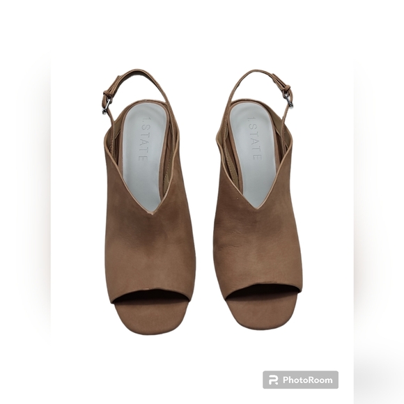 1. State Pettle Slingback Sandal Sz 10 - Picture 2 of 7